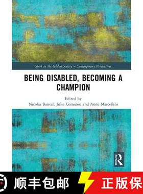 【3-4周达】Being Disabled, Becoming a Champion [9780367186531]