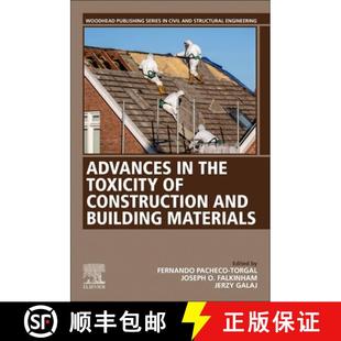 9780128245330 Toxicity and Construction Materials 4周达 Advances Building the