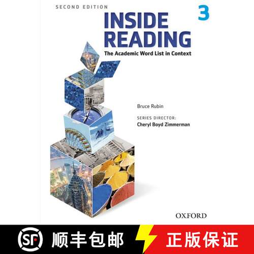 【3-4周达】Inside Reading 2e Student Book Level 3 [9780194416290]