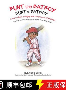 【3-4周达】BUNT the BATBOY [9781945091599]