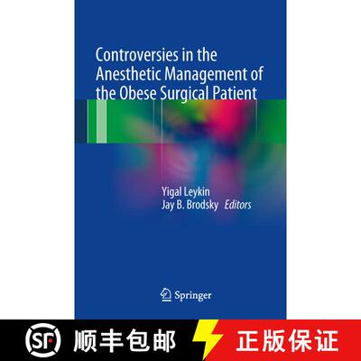 【3-4周达】Controversies in the Anesthetic Management of the Obese Surgical Patient [9788847026339]