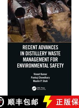 【3-4周达】Recent Advances in Distillery Waste Management for Environmental Safety [9780367466015]