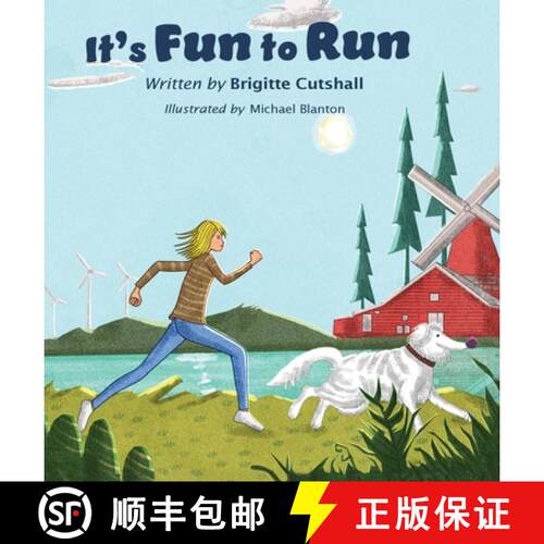 【3-4周达】精装 It's Fun to Run [9798987298831]