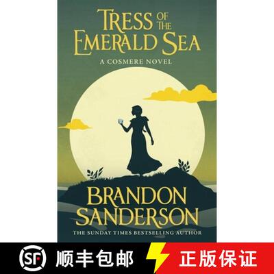 【3-4周达】精装 Tress of the Emerald Sea : A Novel of Hoid's Travails [9781399613378]