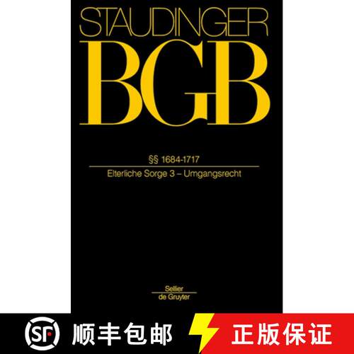 【3-4周达】精装 §§ 1684-1717 [9783805912631]