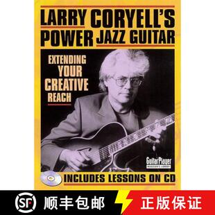 Reach 4周达 Coryell Jazz Creative With Your Larry Extending Guitar 9780879306977 Power
