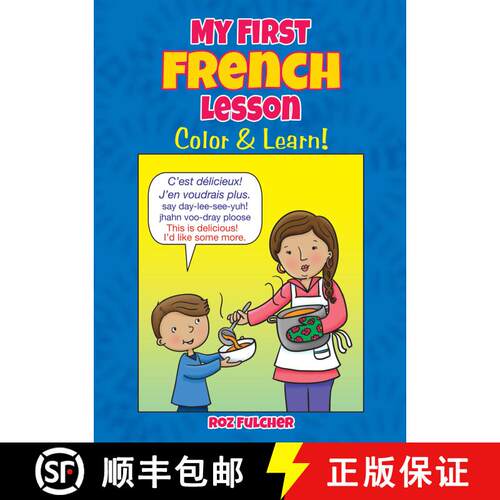 预订 My First French Lesson: Color & Learn! [9780486833088]