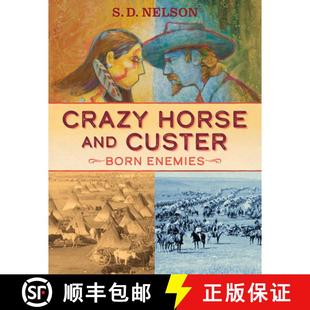 and Custer Born 预订 9781419731938 Horse Enemies Crazy