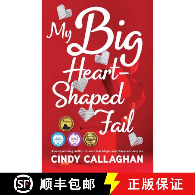 【3-4周达】My Big Heart-Shaped Fail : A Tween Comedy of Errors [9781684631612]
