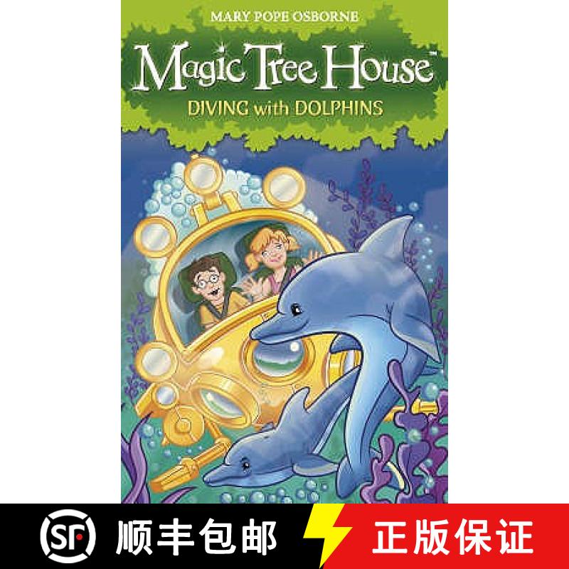 【3-4周达】Diving with Dolphins!. Mary Pope Osborne [9781862305731]