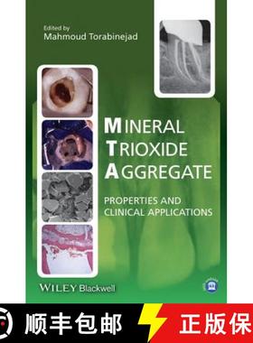 【3-4周达】Mineral Trioxide Aggregate: Properties And Clinical Applications [Wiley牙科医学] [9781118401286]