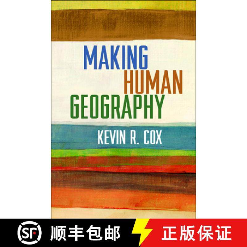 【3-4周达】Making Human Geography [9781462512898]
