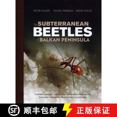 预订 The Subterranean Beetles of the Balkan Peninsula [9788021327474]