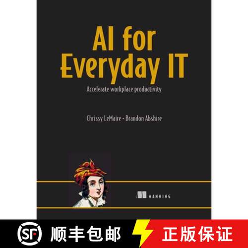 【3-4周达】Generative AI for the It Pro: Boost Your Productivity with AI Tools [9781633436428]
