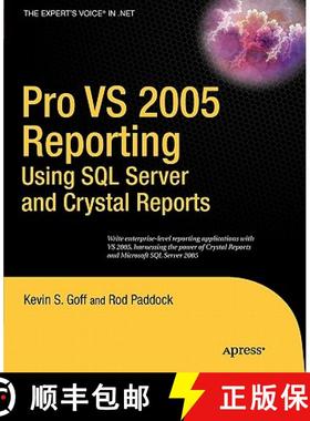 【3-4周达】Pro VS 2005 Reporting using SQL Server and Crystal Reports (First Edition) (First Edition) [9781590596883]