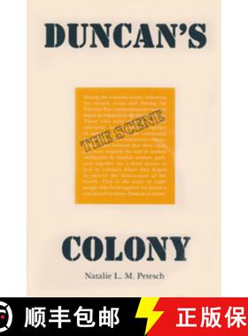【3-4周达】Duncan's Colony [9780804004015]