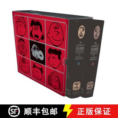 【3-4周达】The Complete Peanuts 1967-1970: Gift Box Set - Hardcover [9781560979487]