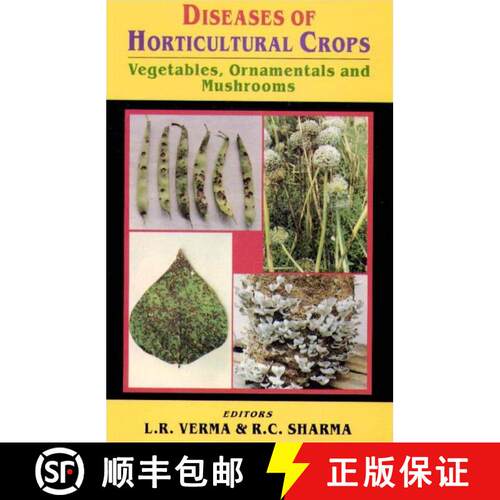 预订 精装 Diseases of Horticultural Crops [9788173871023]