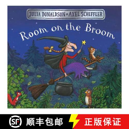 预订 Room on the Broom : the perfect story for Halloween [9781509830435]