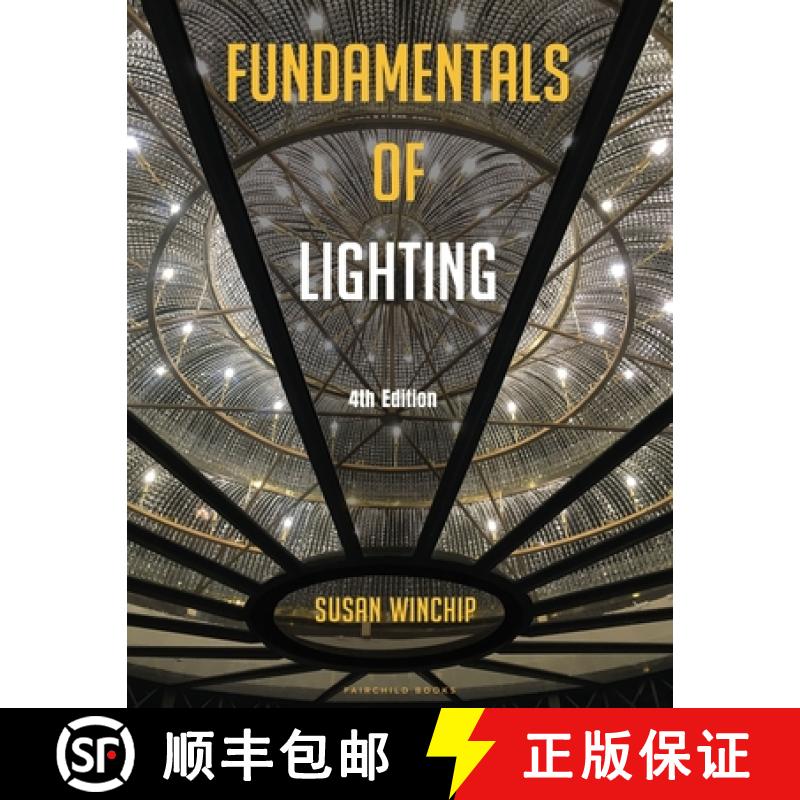 【3-4周达】Fundamentals of Lighting : Bundle Book + Studio Access Card [9781501370281]