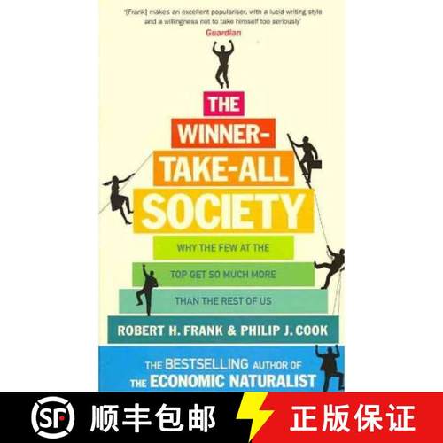 【3-4周达】The Winner-Take-All Society : Why the Few at the Top Get So Much More Than the Rest of Us [9780753522264]