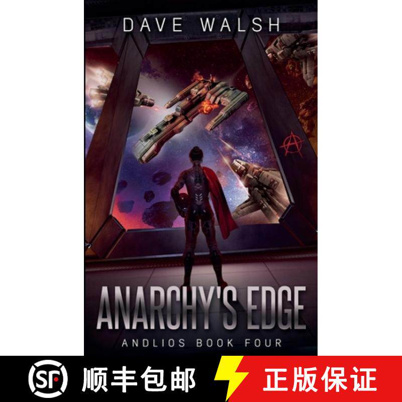 【3-4周达】Anarchy's Edge [9781393750802]
