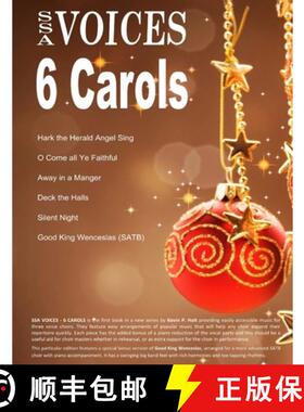 【3-4周达】SSA Voices - 6 Carols [9781326063122]
