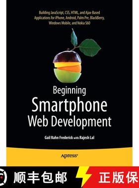 【3-4周达】Beginning Smartphone Web Development: Building JavaScript, CSS, HTML and Ajax-based Applic... [9781430226208]