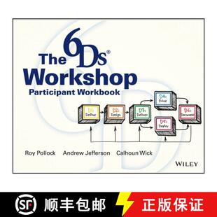 Live 9781118648032 3周达 Wiley经管 Workbook Participant Workshop 6Ds The
