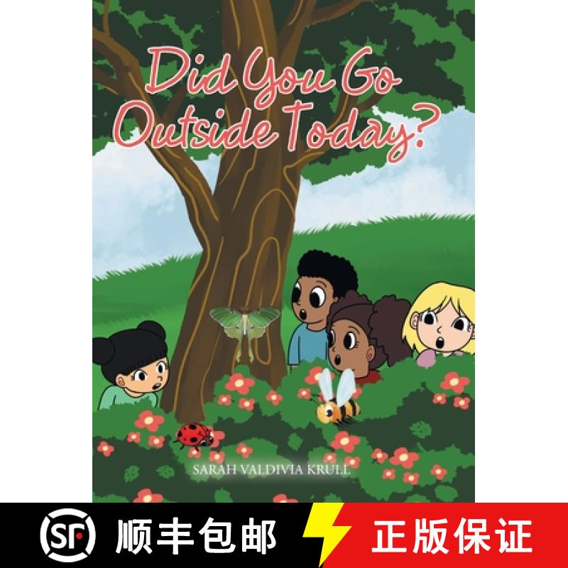 【3-4周达】Did You Go Outside Today? [9798892437936]