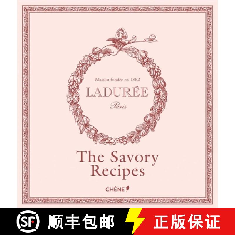 【3-4周达】Laduree: The Savory Recipes [9782812304583]