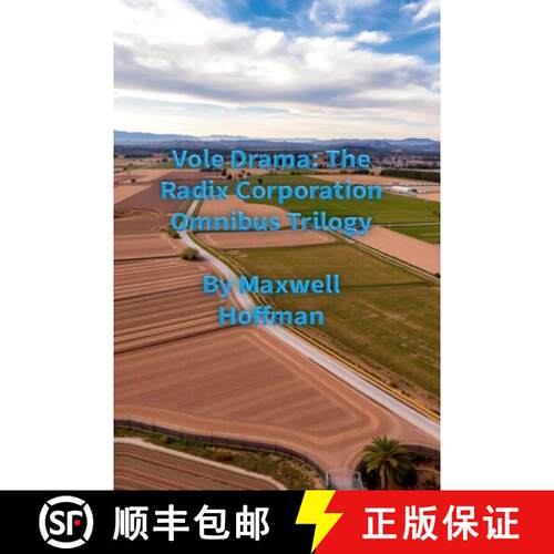 【3-4周达】Vole Drama: The Radix Corporation Omnibus Trilogy [9798232692377]