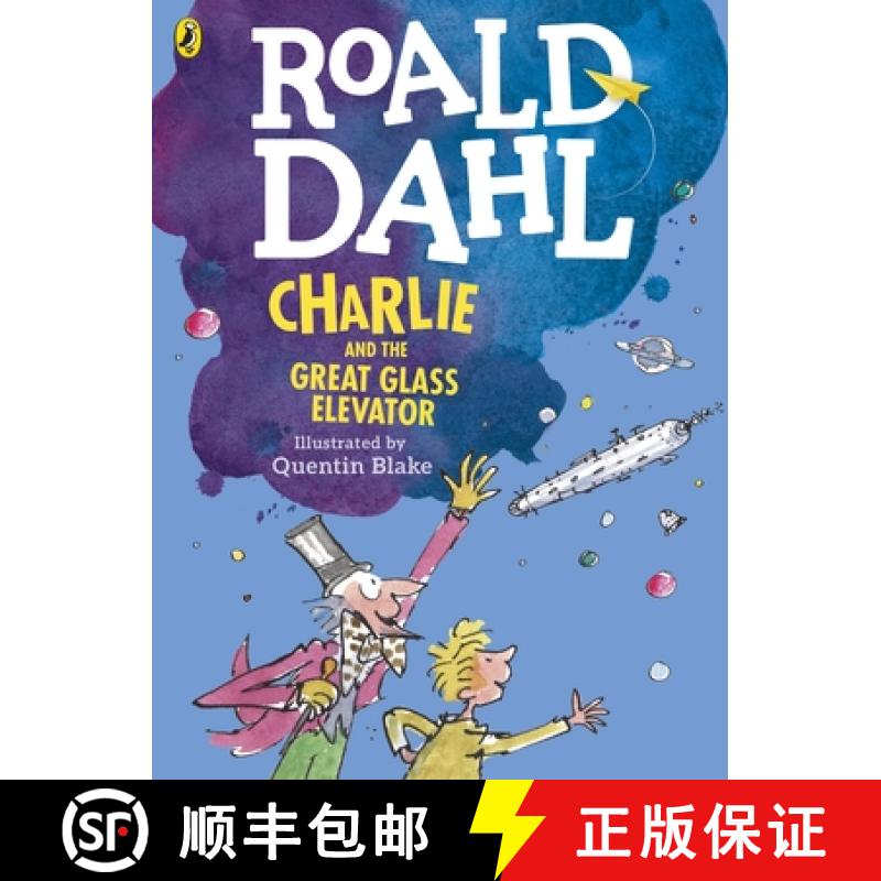 【3-4周达】Charlie and the Great Glass Elevator (colour edition) [9780141357850]