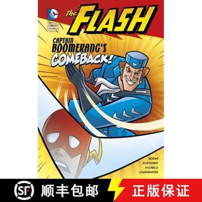 预订 The Flash: Captain Boomerang's Comeback! [9781434226259]