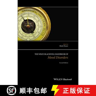 【3-4周达】The Wiley-Blackwell Handbook Of Mood Disorders 2E [Wiley心理学] [9781119978923]