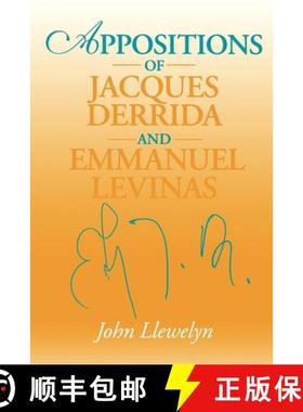 【3-4周达】Appositions of Jacques Derrida and Emmanuel Levinas [9780253214935]