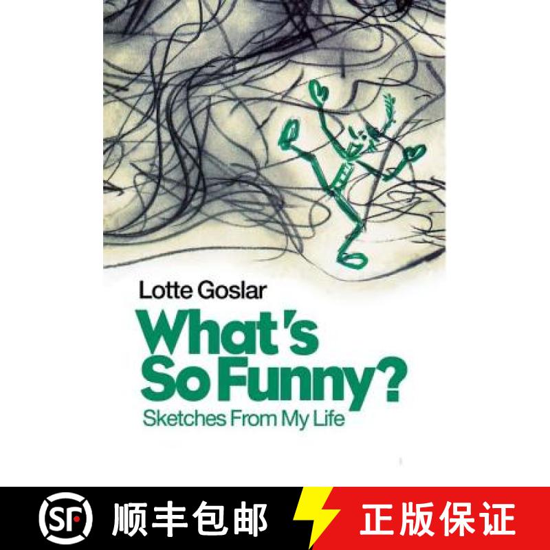 【3-4周达】What's So Funny? : Sketches from My Life [9789057021770]