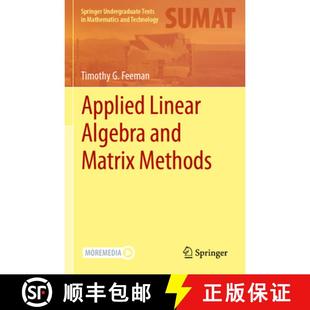 Applied Linear Methods 9783031395642 Matrix 4周达 and Algebra