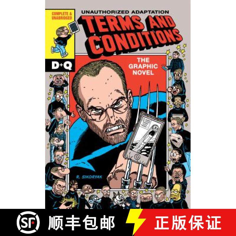 【3-4周达】Terms and Conditions [9781770462748]