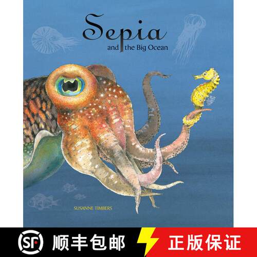 【3-4周达】精装 Sepia And The Big Ocean [9789888341849]