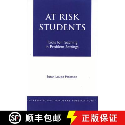 【3-4周达】At - Risk Students : Tools for Teaching in Problem Settings [9781573092746]