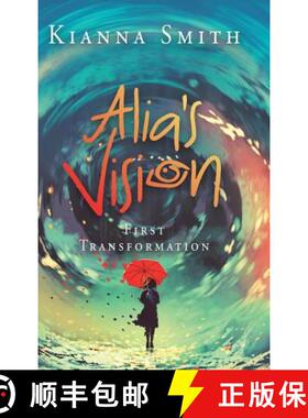 【3-4周达】Alia's Vision: First Transformation [9781982221928]