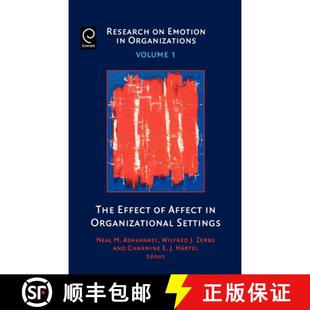 Affect 9780762312344 4周达 Settings Organizational Effect The
