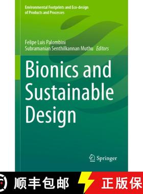 【3-4周达】Bionics and Sustainable Design [9789811918148]