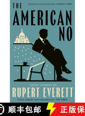 【3-4周达】The American No : 'Richly imagined and extraordinarily affecting... Everett is a terrific ... [9780349144726]