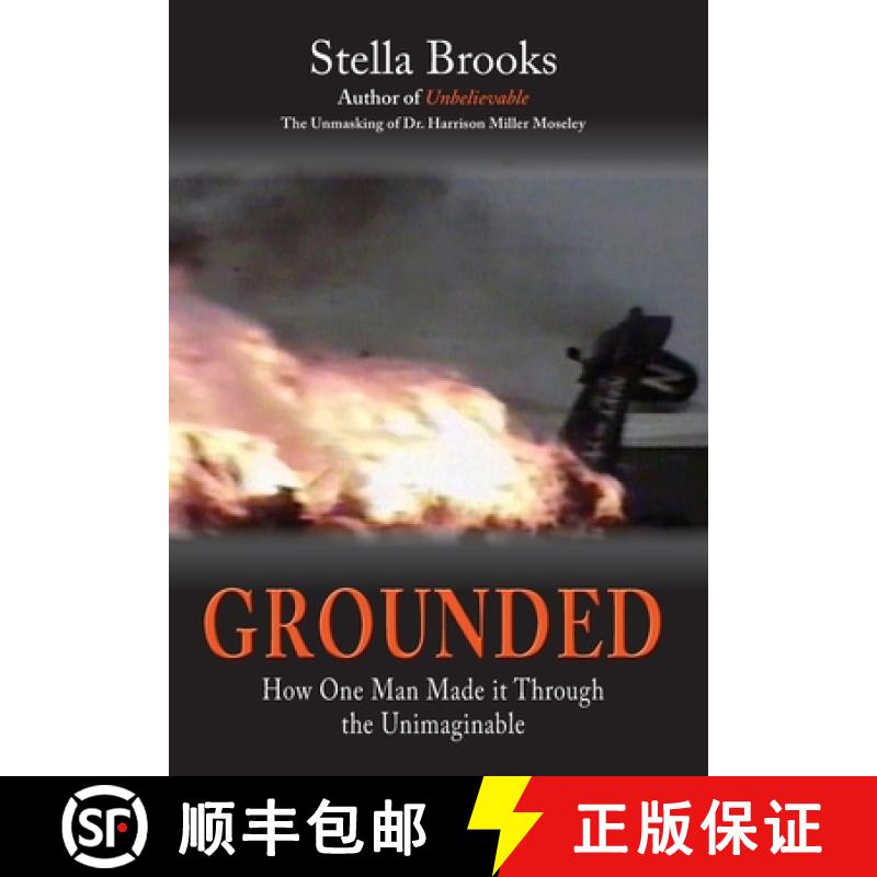 【3-4周达】Grounded: How One Man Made it Through the Unimaginable [9780999648490]