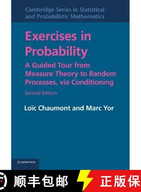 【3-4周达】Exercises in Probability: A Guided Tour from Measure Theory to Random Processes, via Condi... [9781107606555]