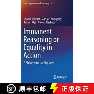 the 4周达 Reasoning for Play Plaidoyer Immanent Action 9783319911489 Level Equality