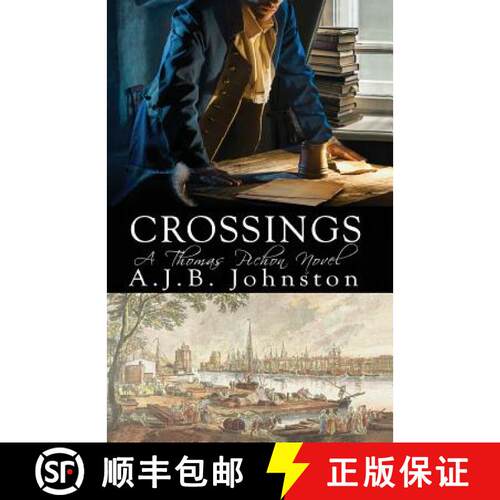 【3-4周达】Crossings, A Thomas Pichon Novel [9781772060201]