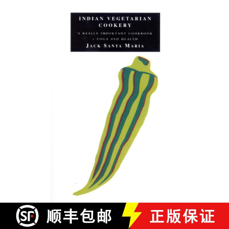 【3-4周达】Indian Vegetarian Cookery [9781846042232]